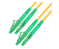 ExtraLink LC/APC-LC/APC Patchcord Jednomodowy Duplex 9/125um G657A 1m - 1543749 - zdjęcie 3